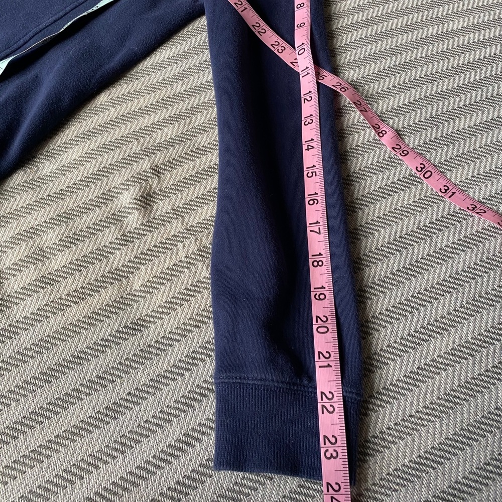 Vineyard Vines Jacket Pullover Half Zip Blue M - image 5